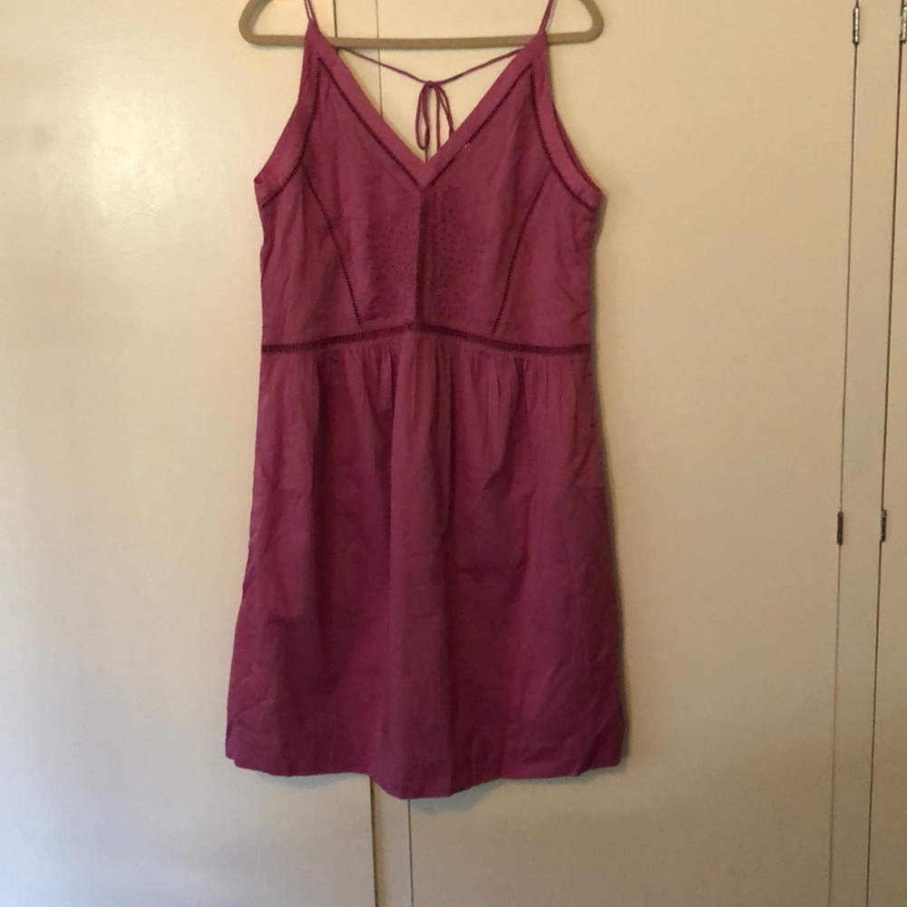 Loft pink dress